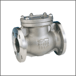 flanged-check-valve