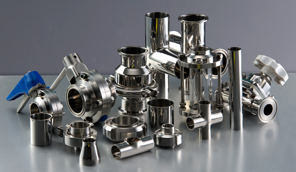 Sanitary Pipe Fittings