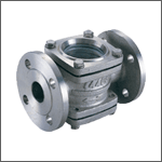 flanged-sight-glass