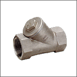 y-spring-check-valve